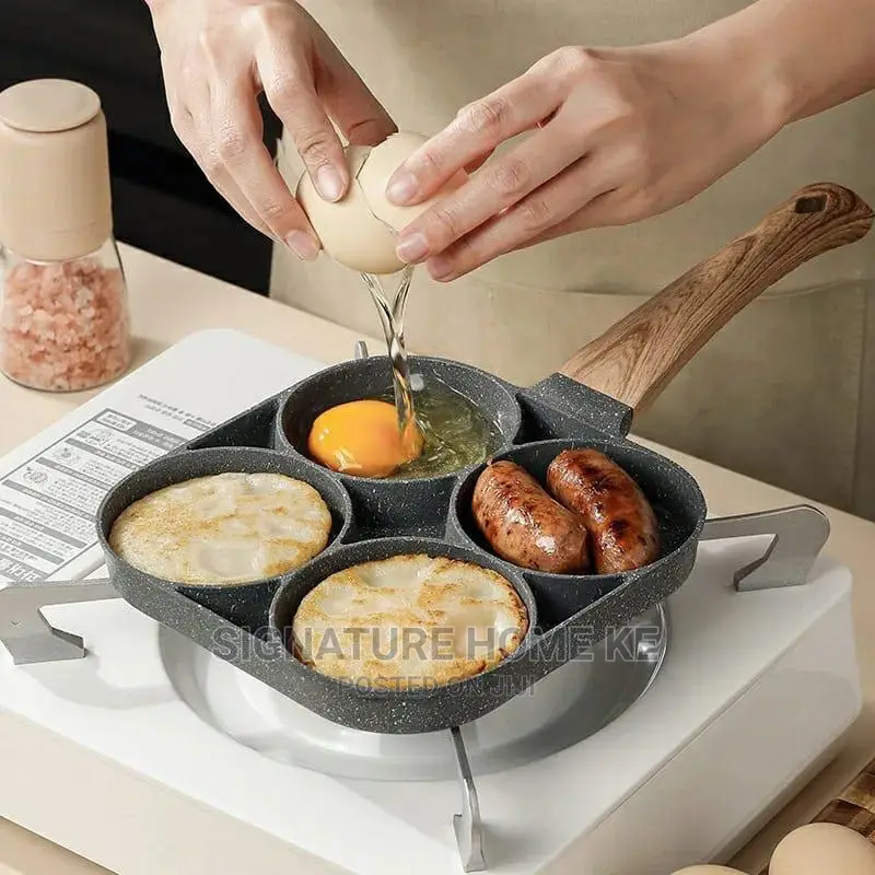 4 Slot Non-Stick Pans