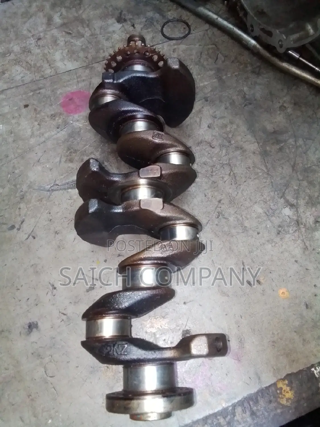 Toyota 2NZ Crankshaft