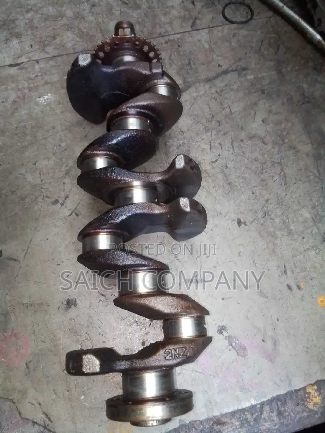 Toyota 2NZ Crankshaft