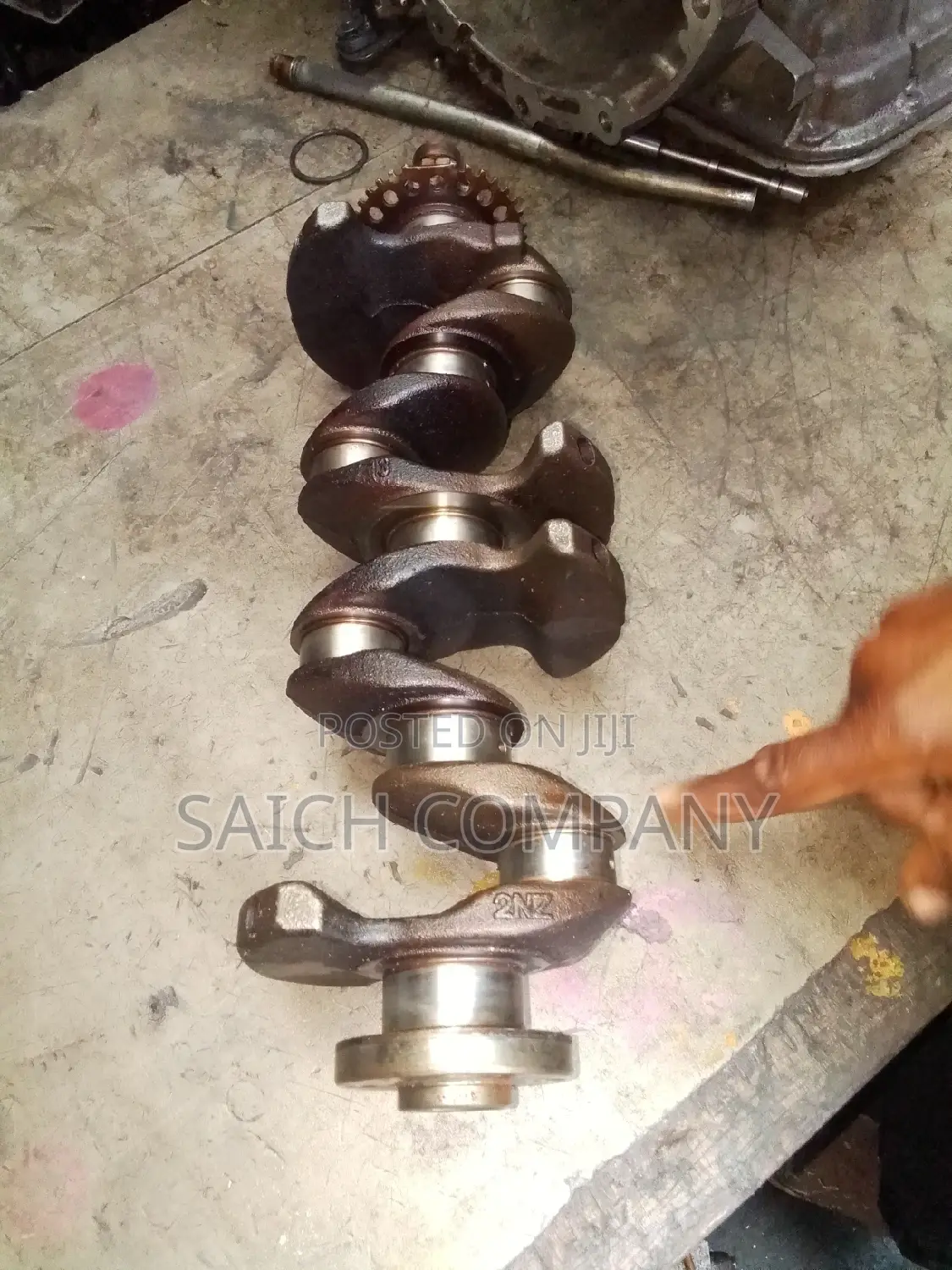 Toyota 2NZ Crankshaft
