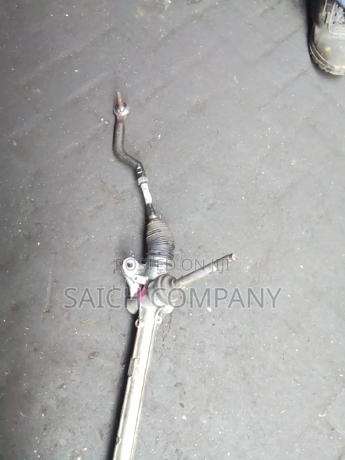 Nissan Qashqai Steering Rack