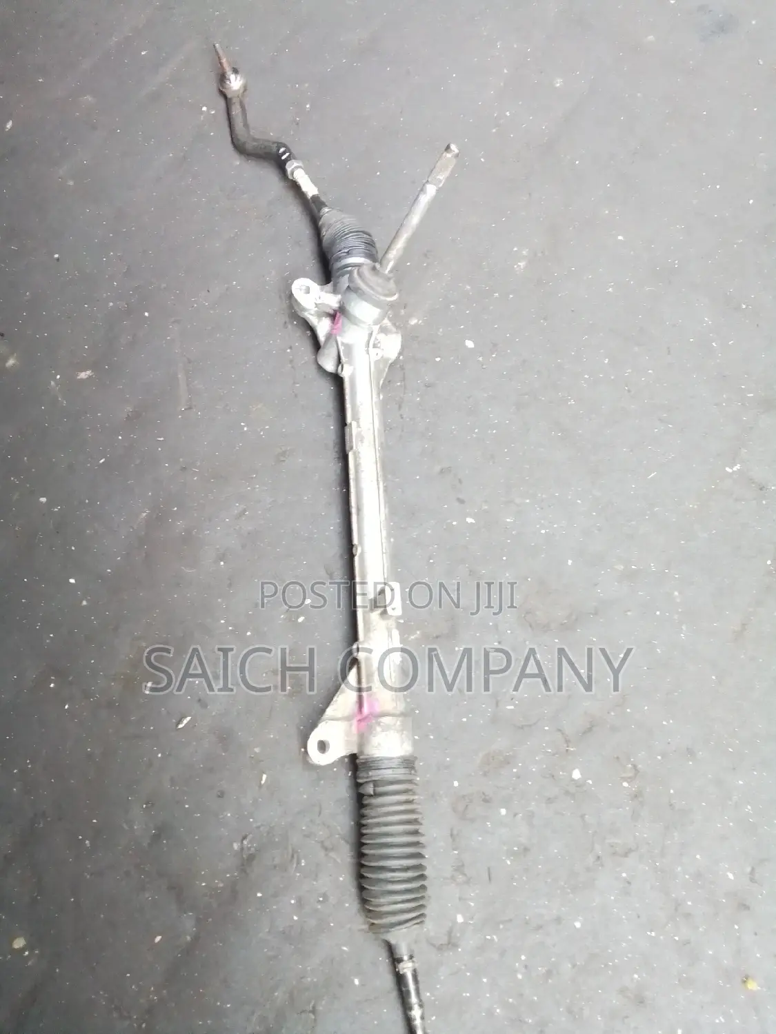 Nissan Qashqai Steering Rack