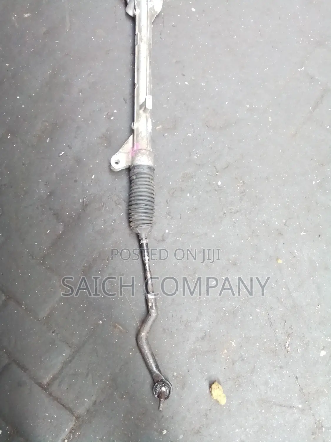 Nissan Qashqai Steering Rack