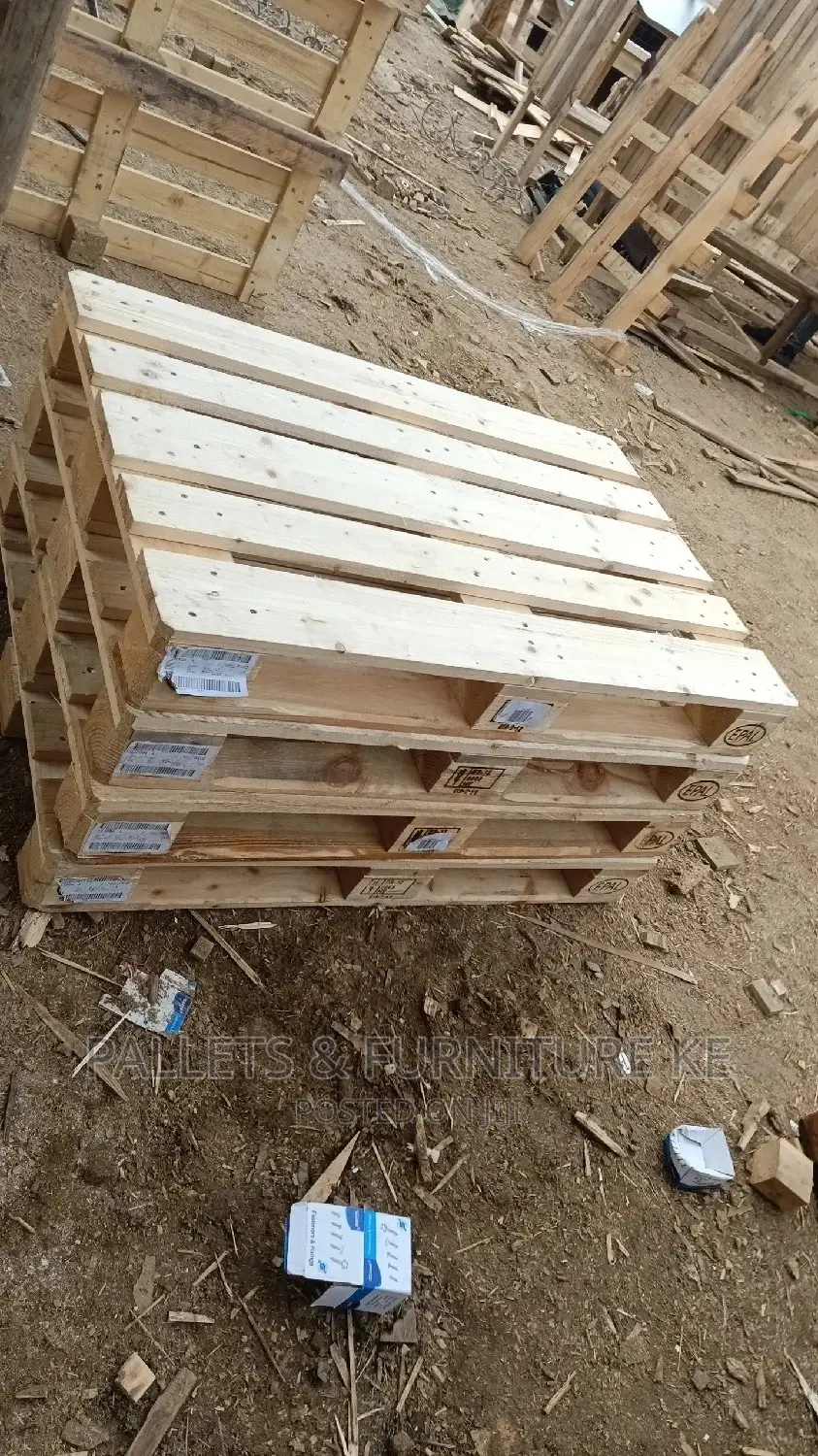 Wooden Pallets/ Euro/ Epal / Store