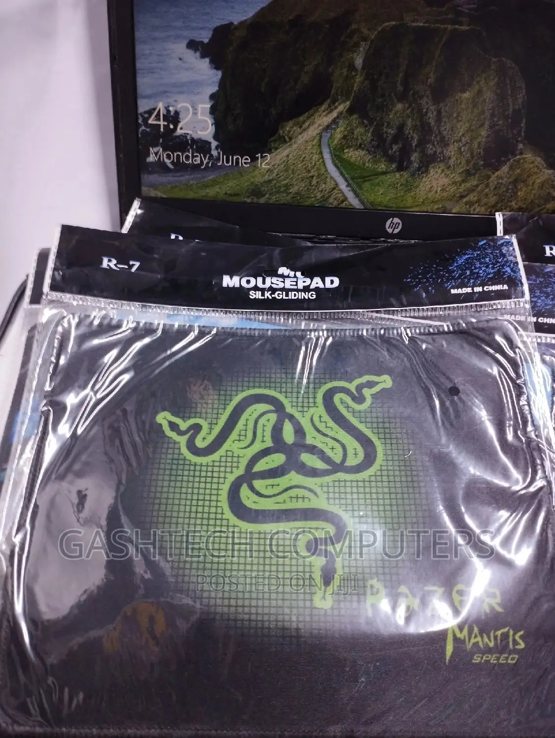 Mouse Pad Without Gel Wrist