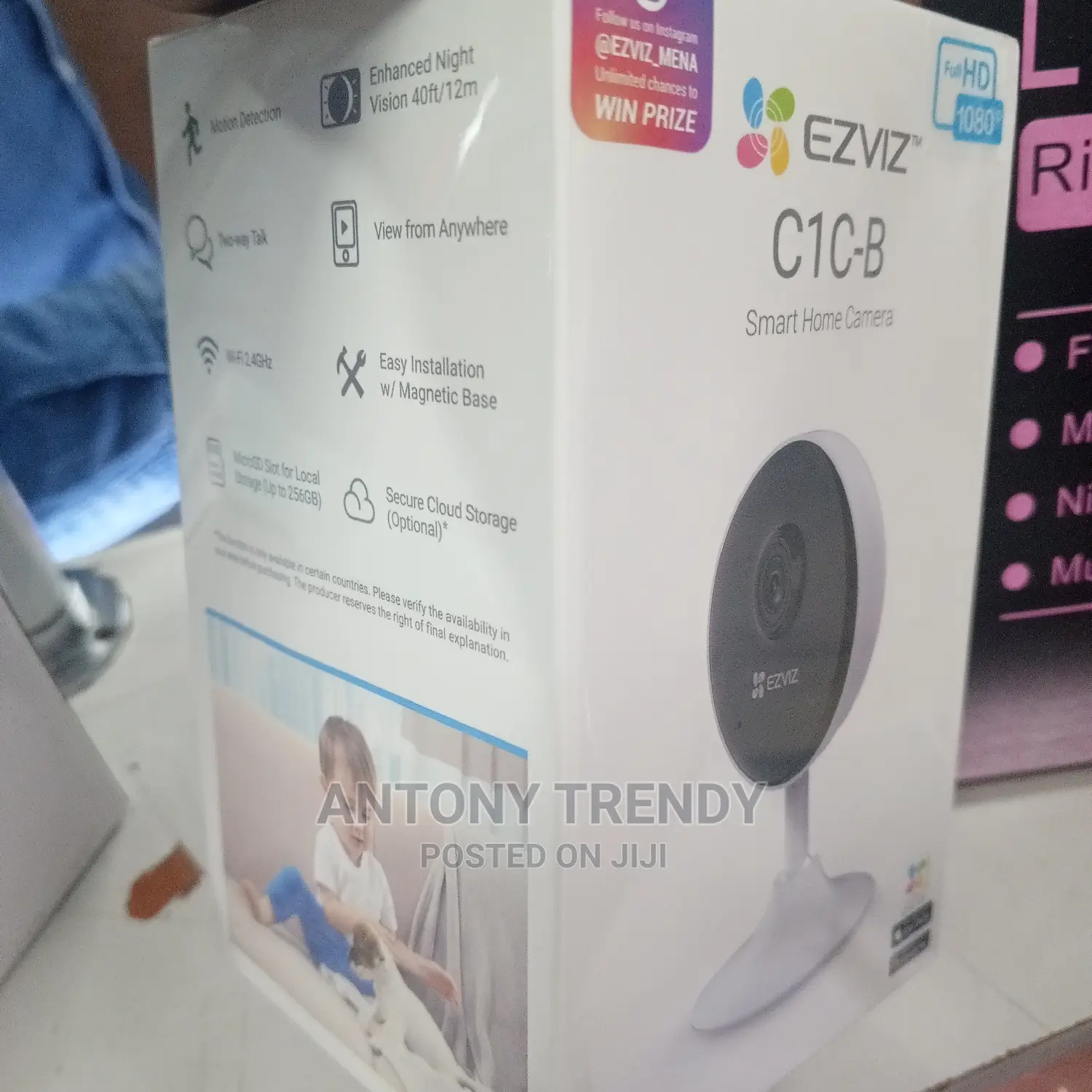 Ezviz C1c Home Camera Smart Home