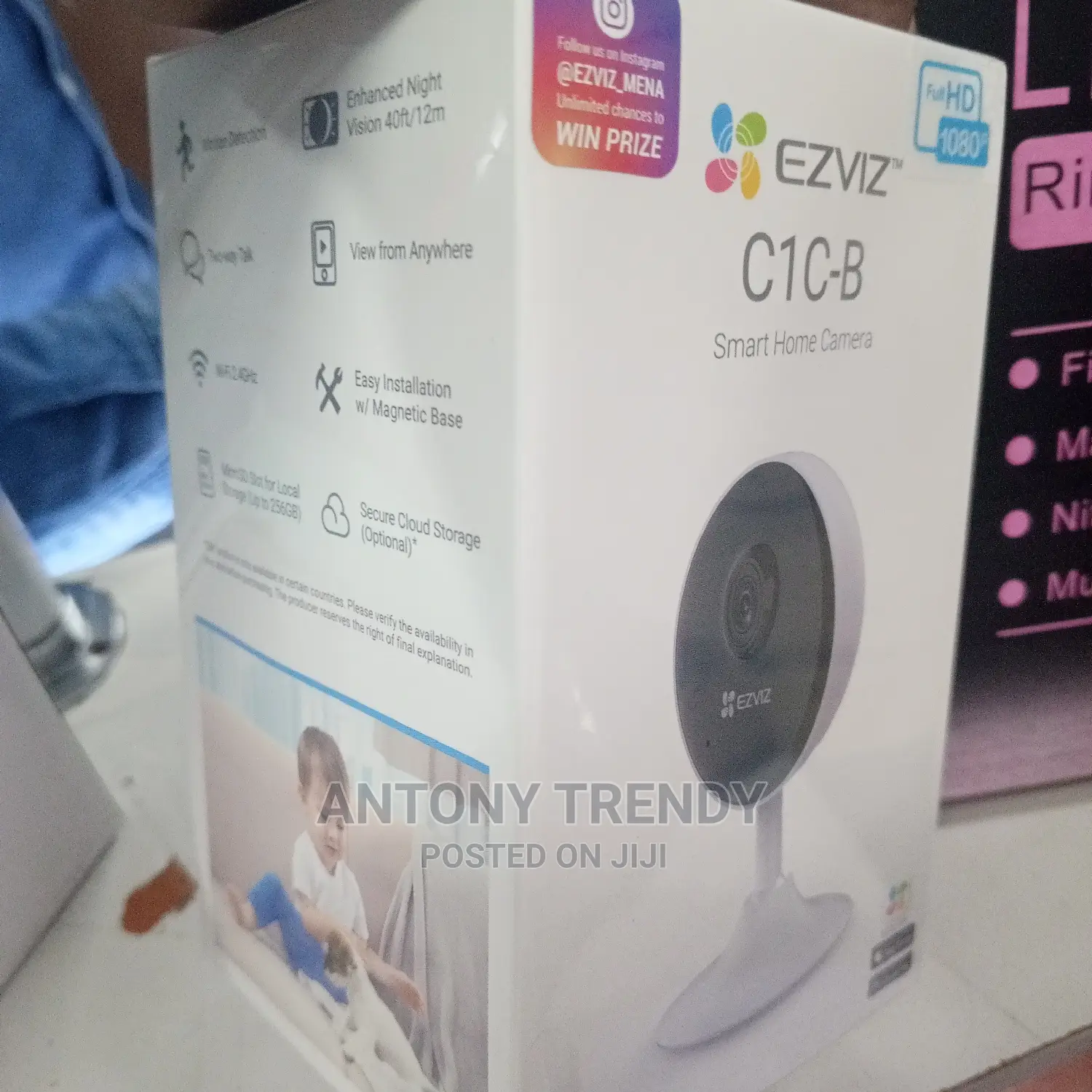 Ezviz Smart Home Camera