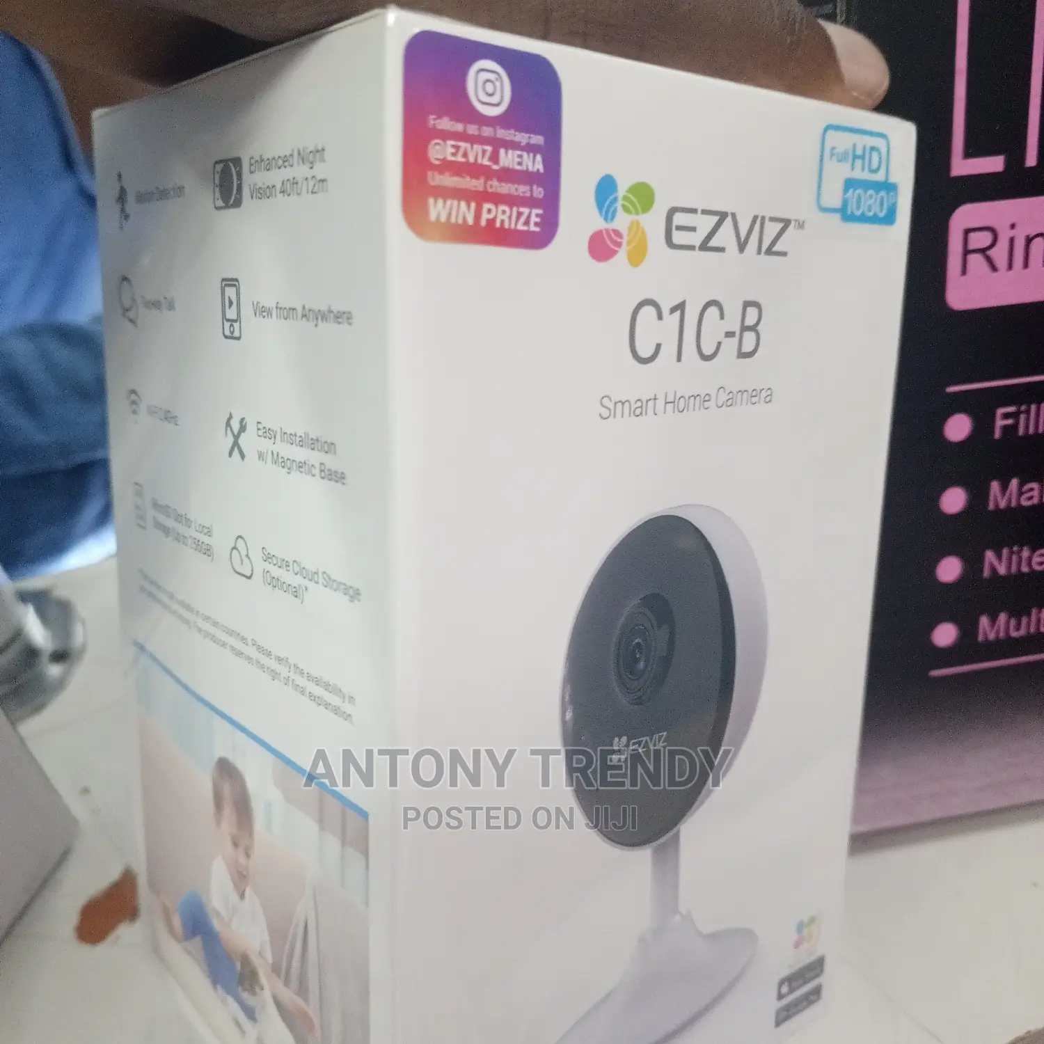 Ezviz Smart Home Camera