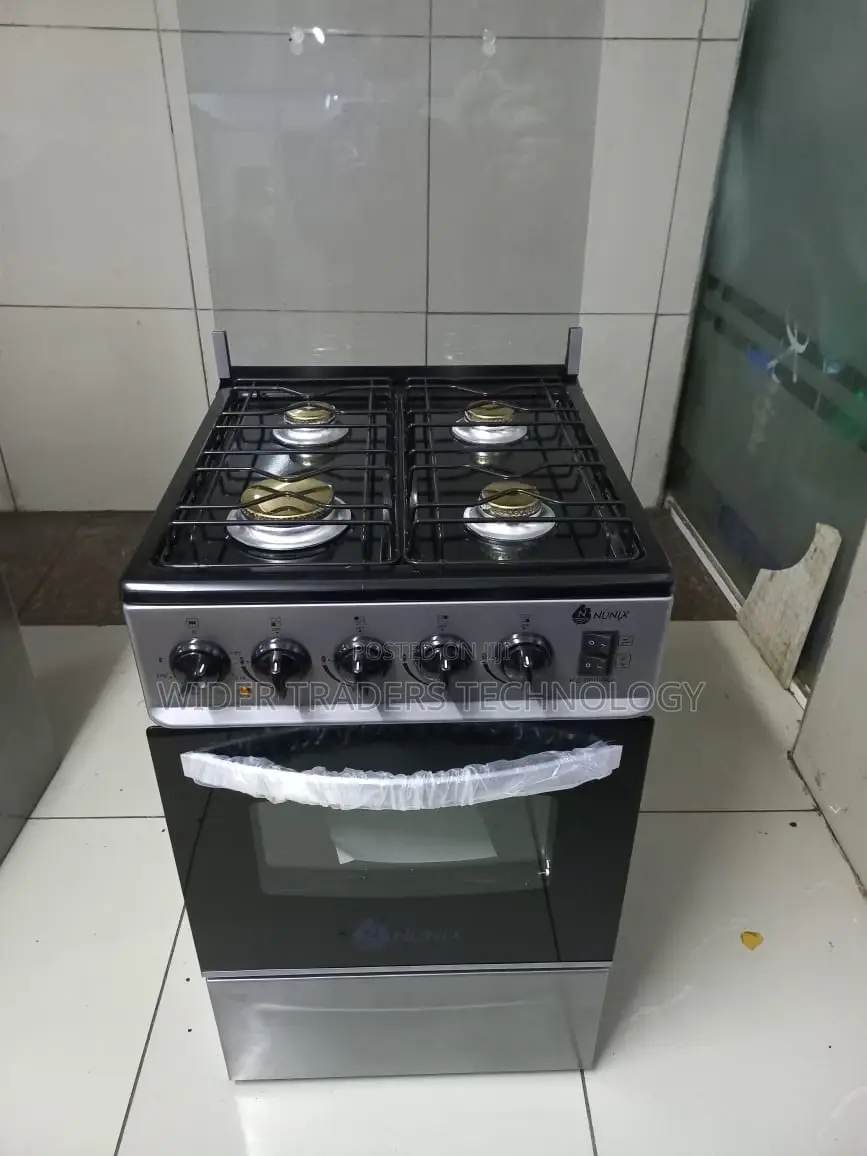Nunix Standing Cooker Gas Oven
