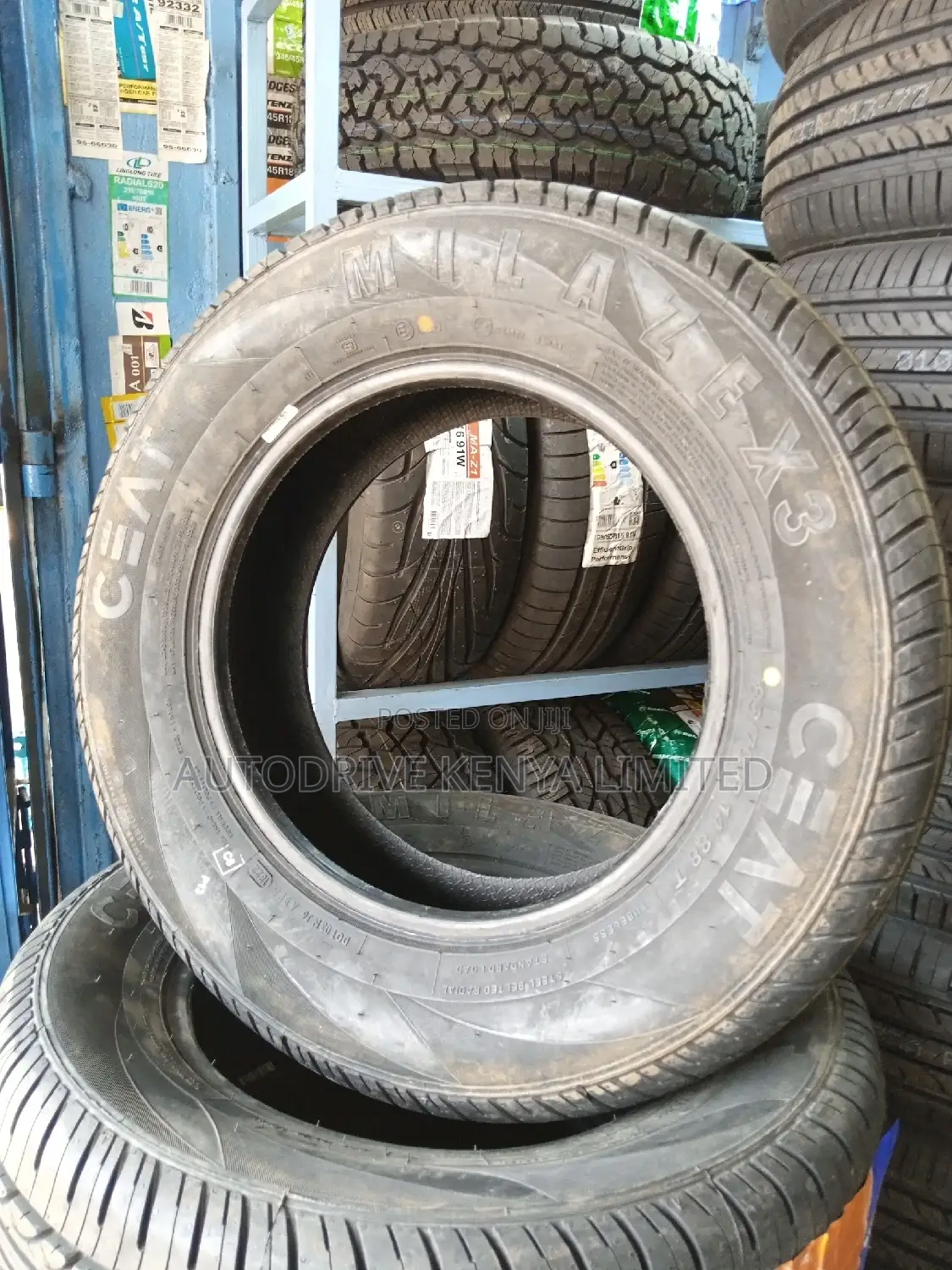185/70r14 Ceat Milaze Tire