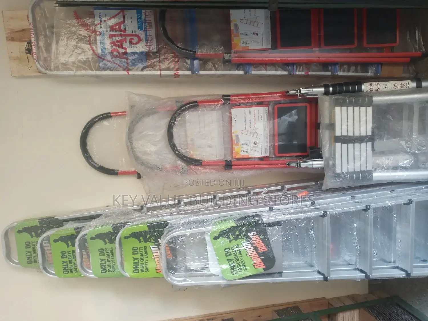 Step Ladder (9 Steps)