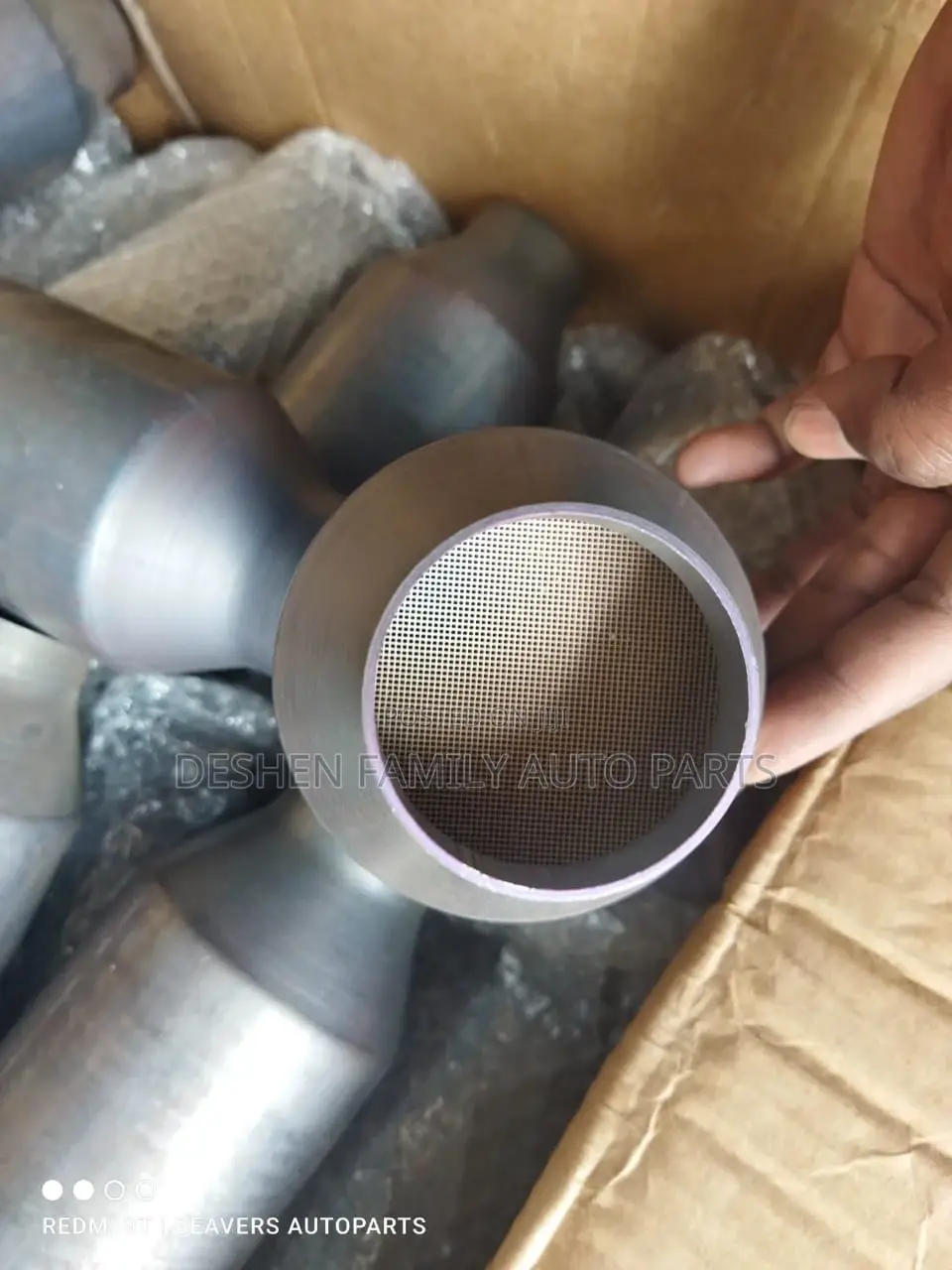 Muffler For Cars