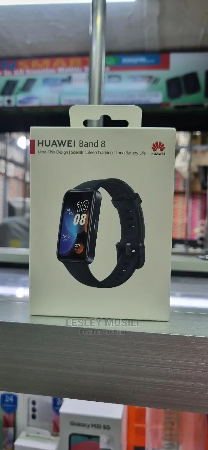 HUAWEI Band 8 Smart Watch Black