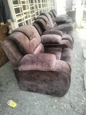 7 Seaters Semi Recliner Sofas Available