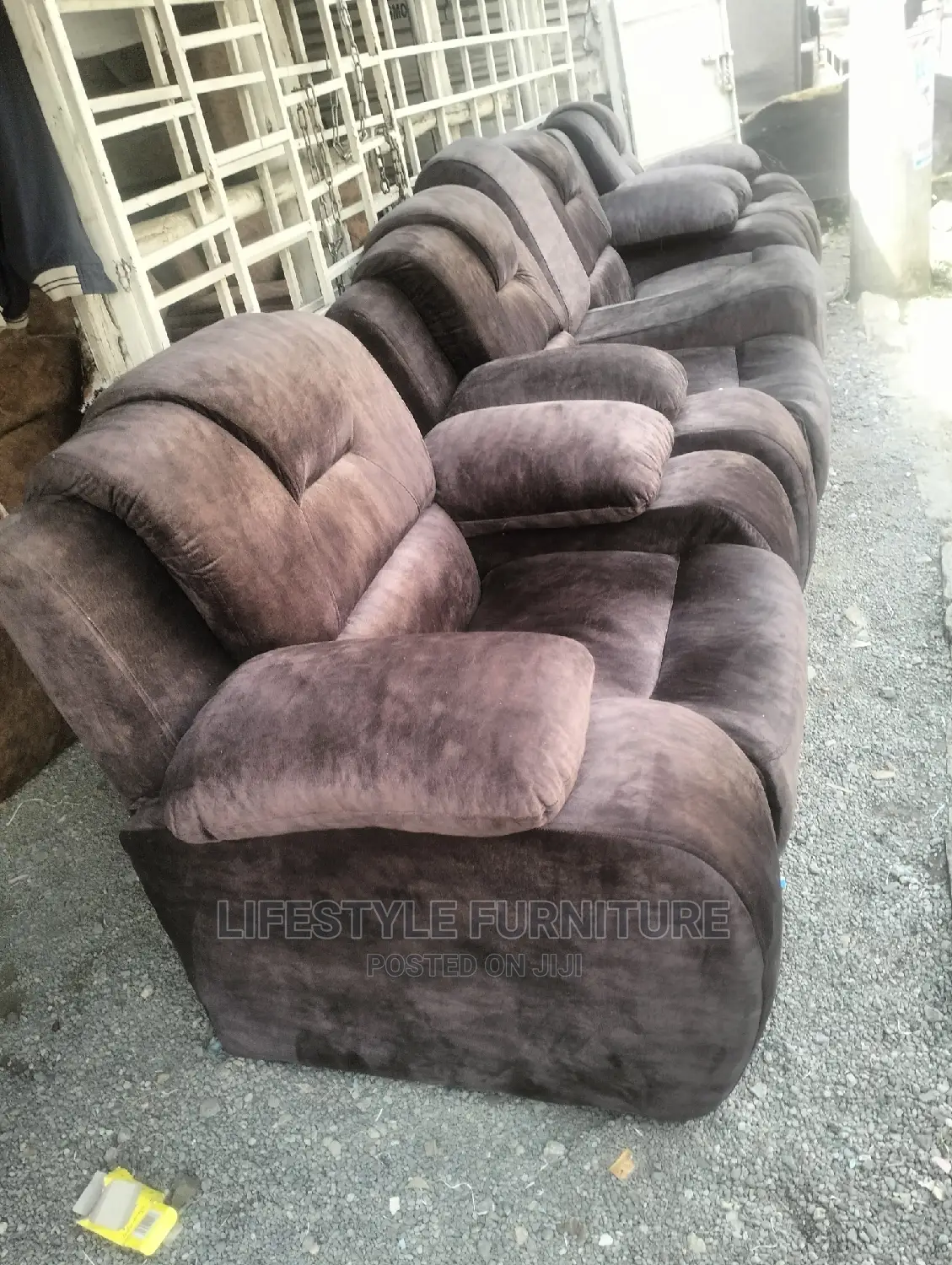 7 Seaters Semi Recliner Sofas Available