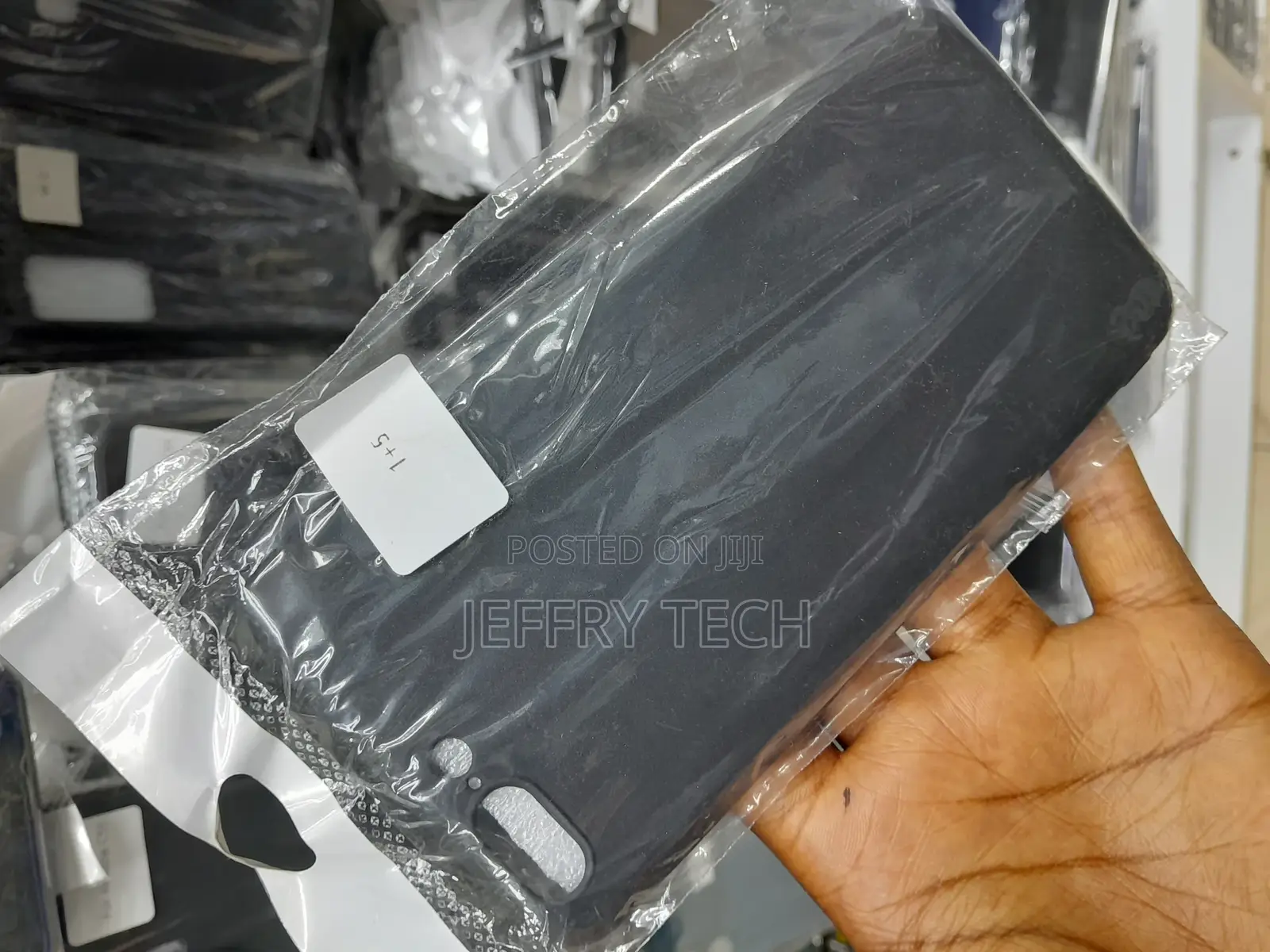 Oneplus 5 Liquid Silicone Soft Gel Rubber Slim Cover With Mi