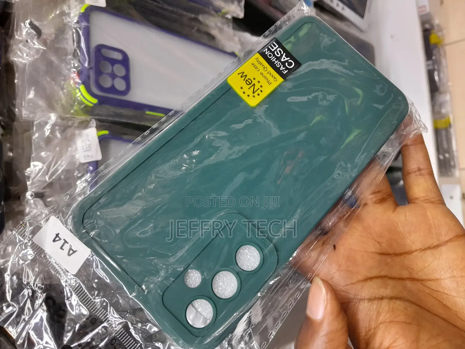 Samsung Galaxy A14 5G / A14 Silicone Case Flexible Mat