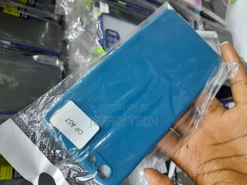 Case OPPO A57 / A57S Silicone Case Navy Blue