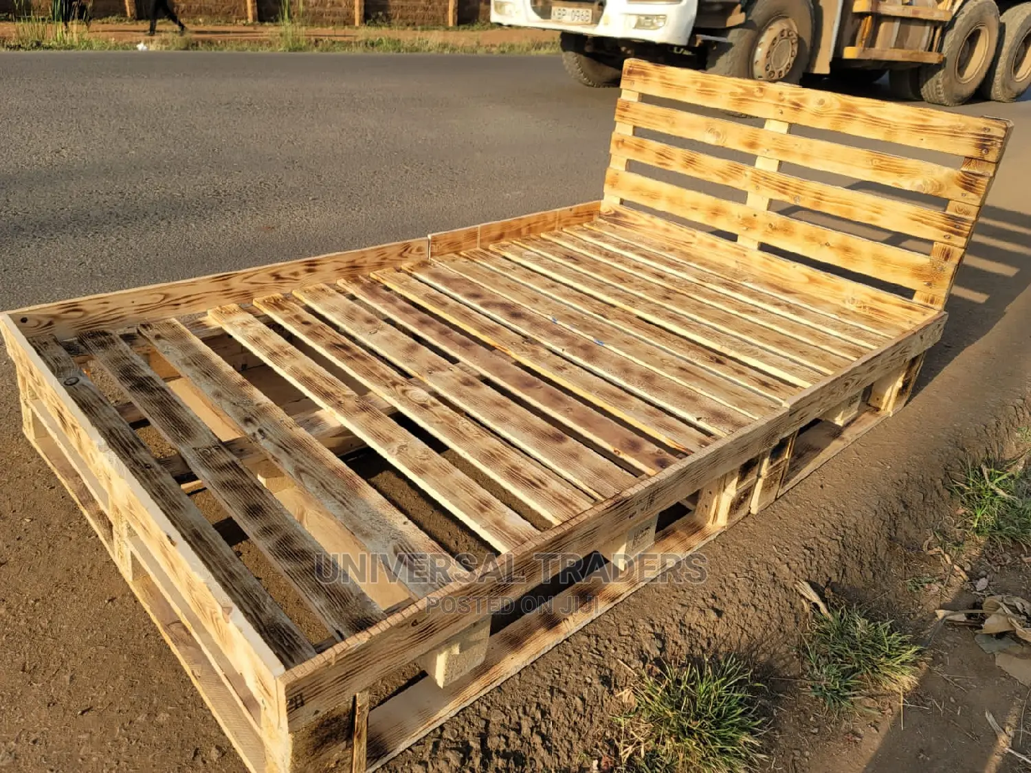 Bespoke 4*6 Pallet Bed -