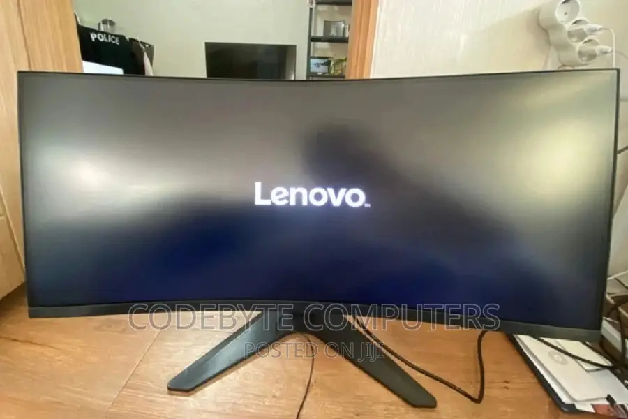 Lenovo G34w-30 Curverd^Lenovo G34w-30 Curved Gaming Monitor