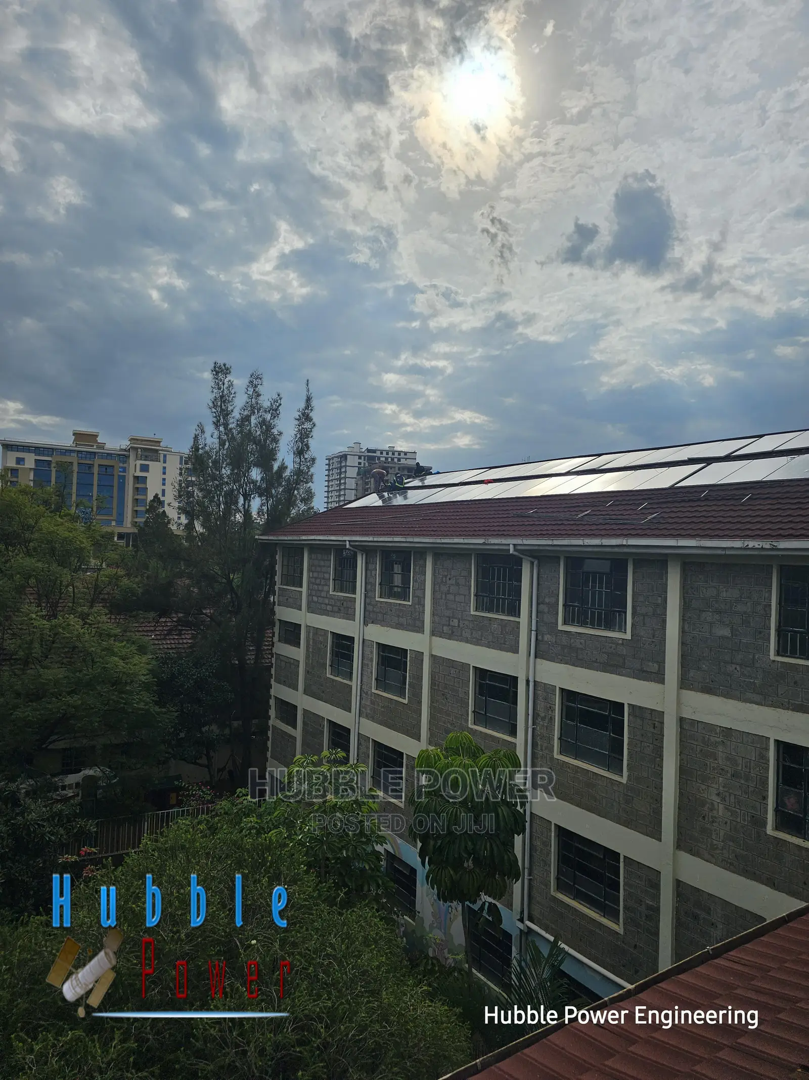 10HP(7.5KW) Adams Ngong Road Solar Water Pumping Systems