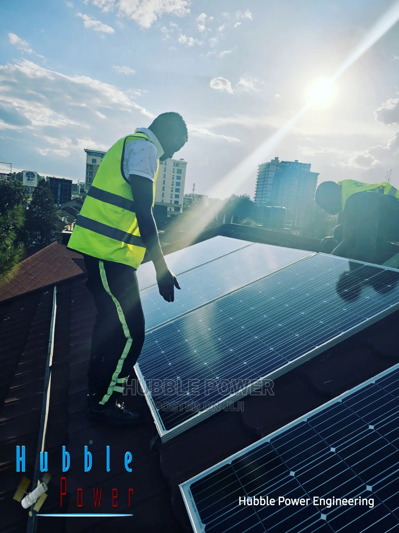 10HP(7.5KW) Adams Ngong Road Solar Water Pumping Systems