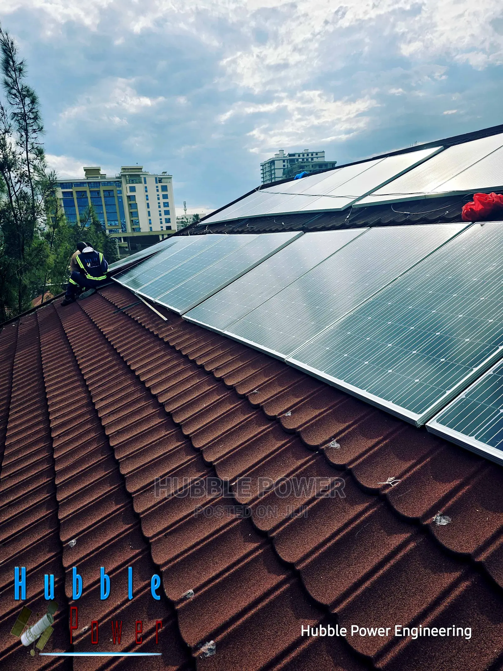 10HP(7.5KW) Adams Ngong Road Solar Water Pumping Systems
