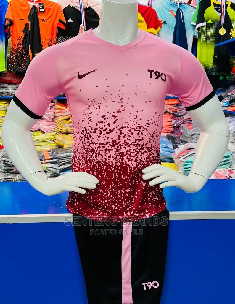 Original Football Jersy Uniforms