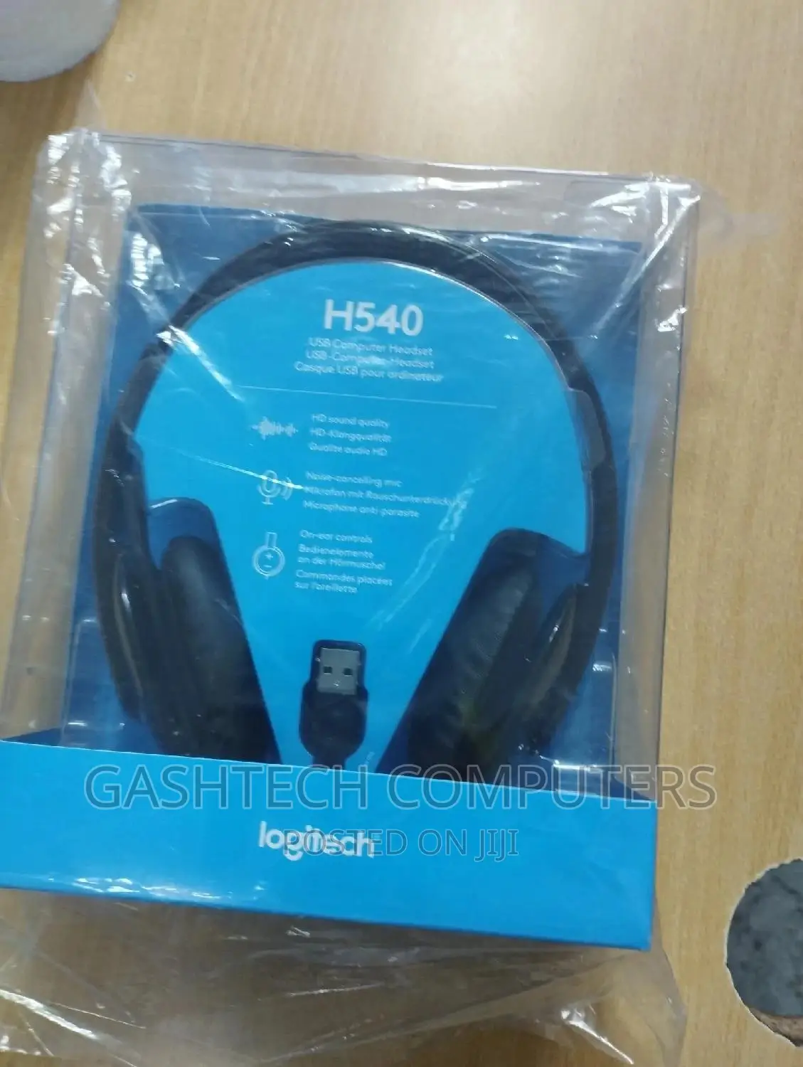Logitech H540 Usb Usb Stereo Headset With Microphone