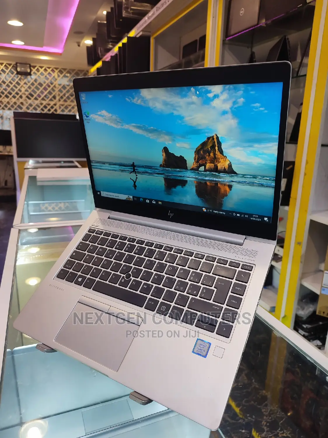 Laptop HP EliteBook 840 G5 16GB Intel Core I5 SSD 256GB