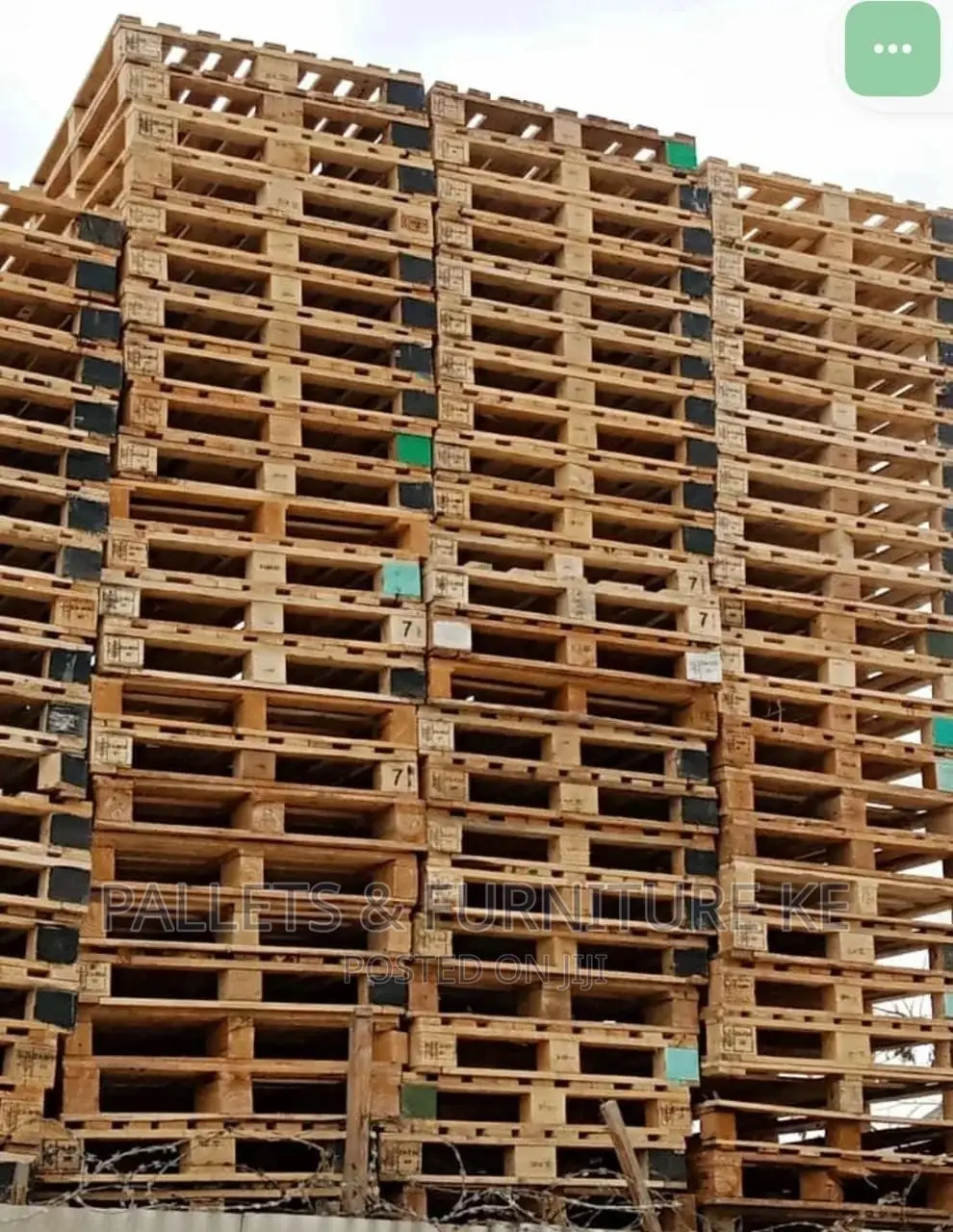 Wooden Pallets/ Za /120 By 100