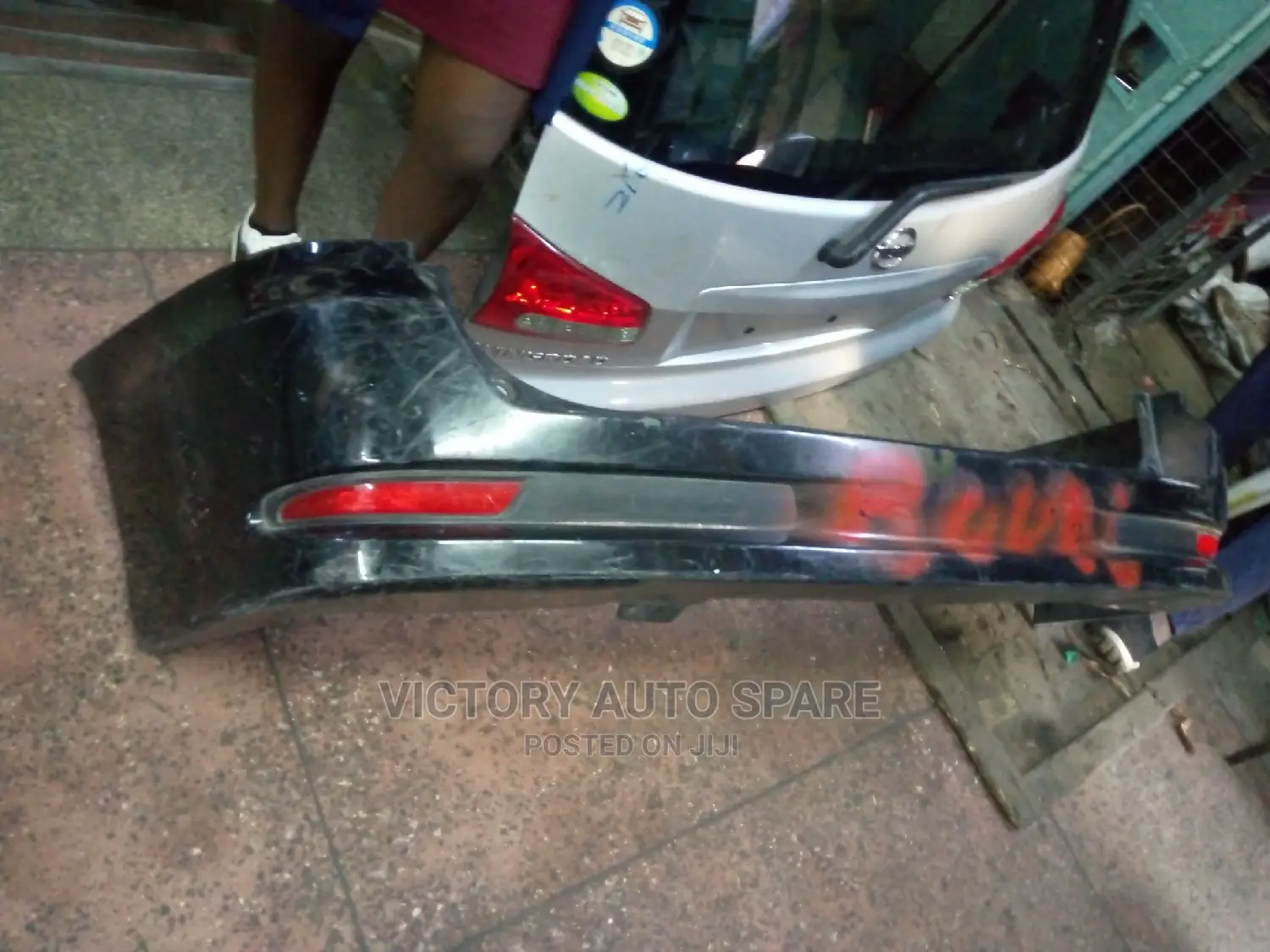 Wingroad Y12 Rear Bumper /Back