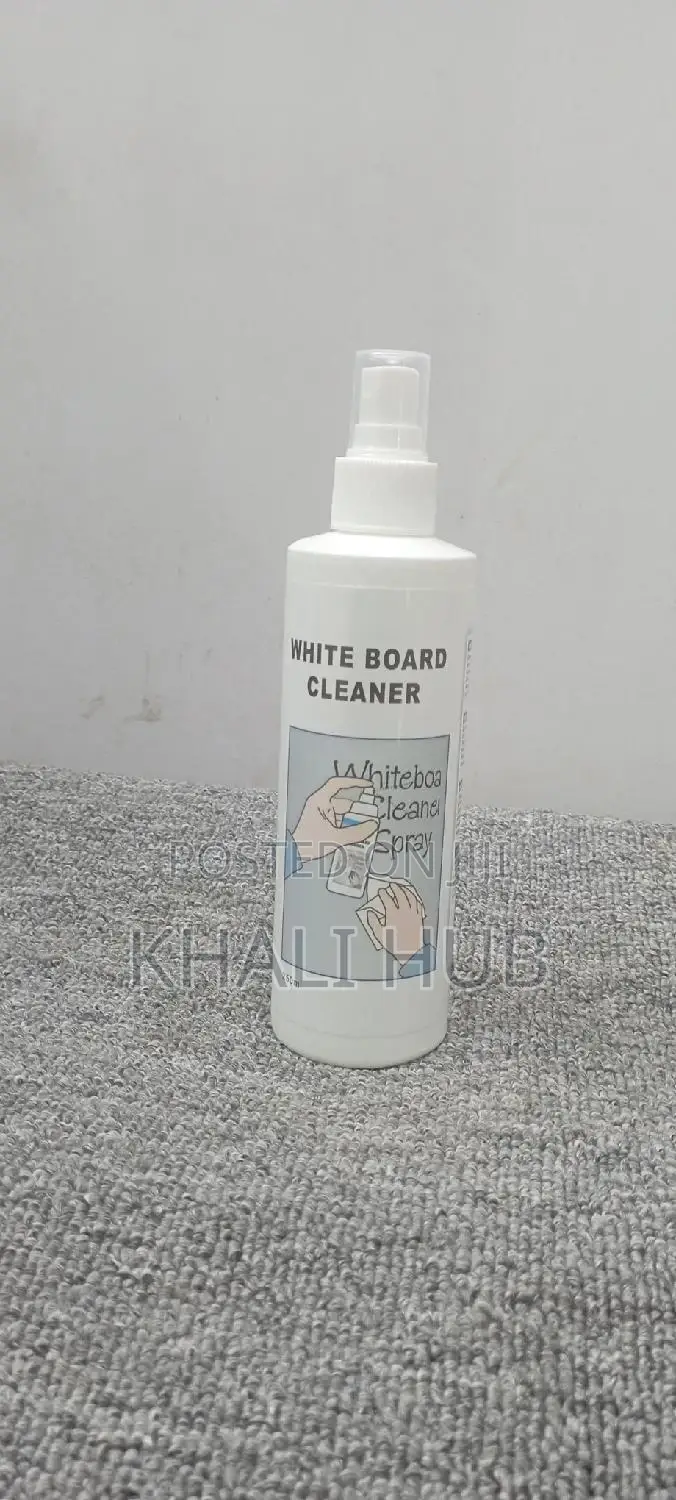 Whiteboard Cleaning Spray.