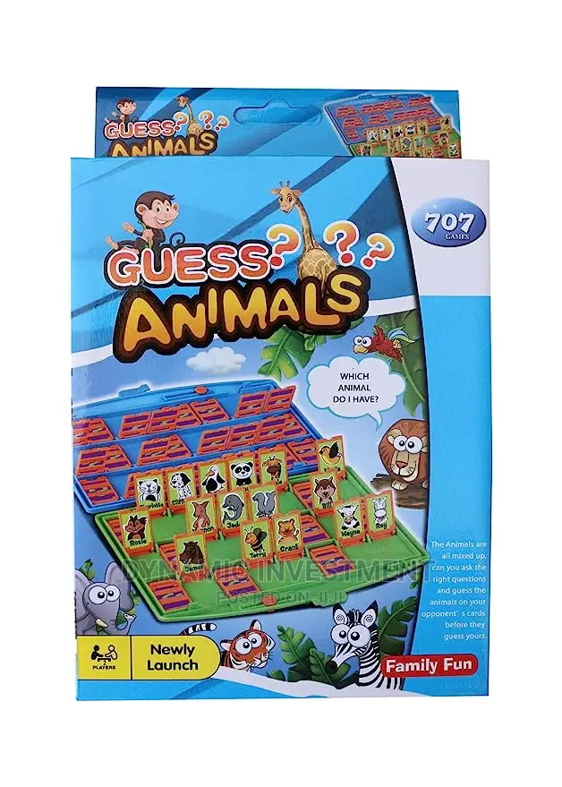 Guessing Animals Brain Teasers and STEM Toy Educational Toys