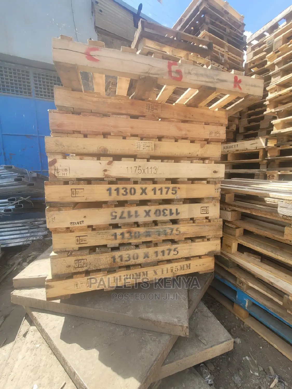 Frame Wood Pallets- BFA