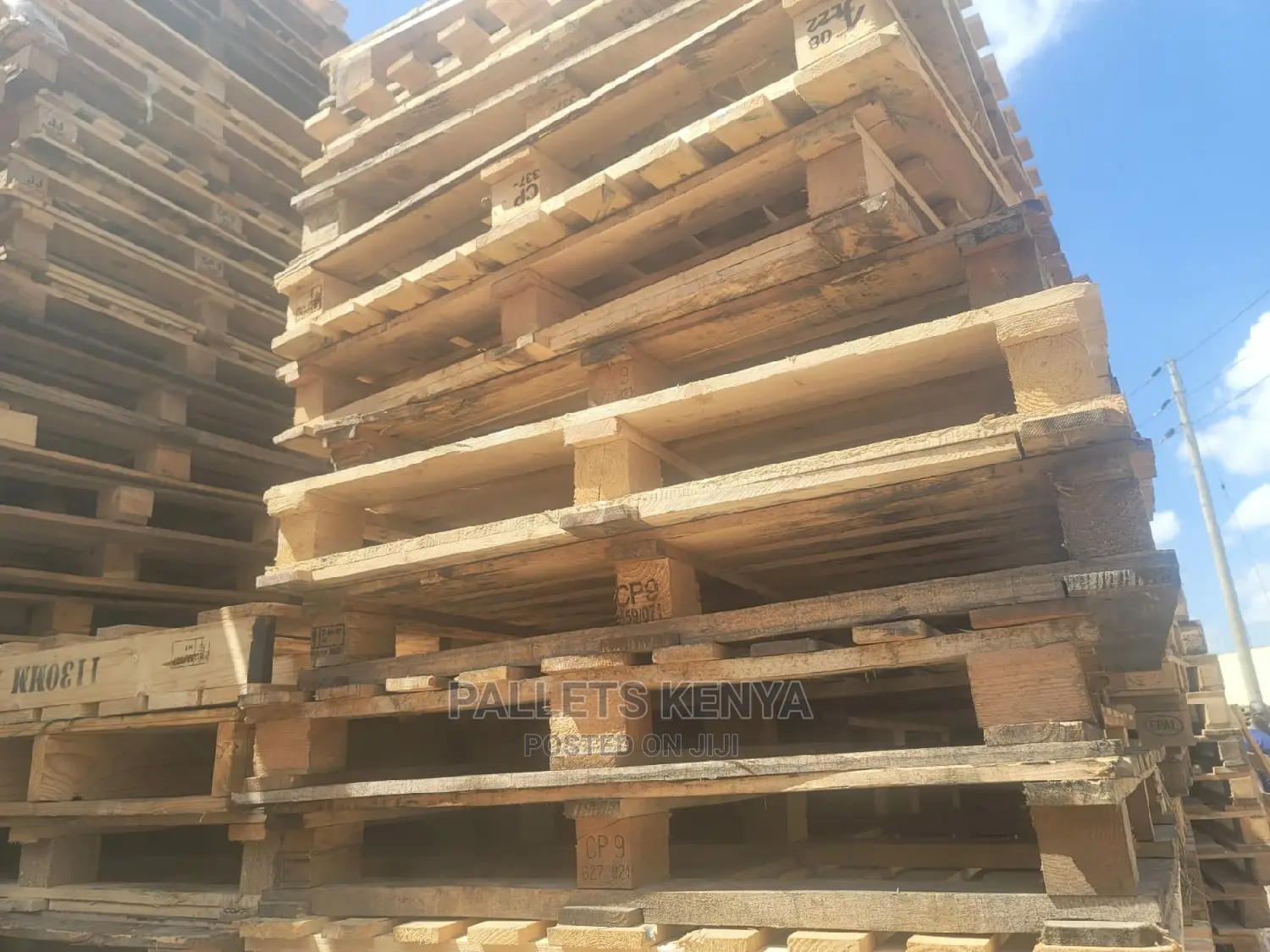 Wooden Pallets- HSV