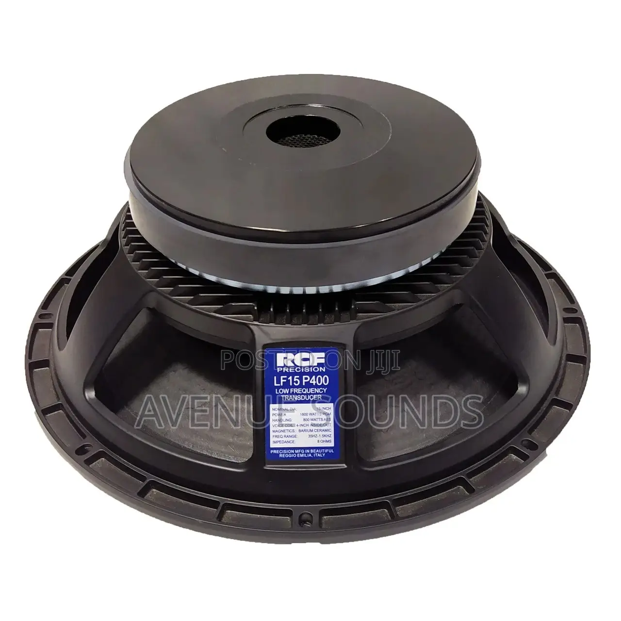 RCF 15inch Naked Bass Speaker