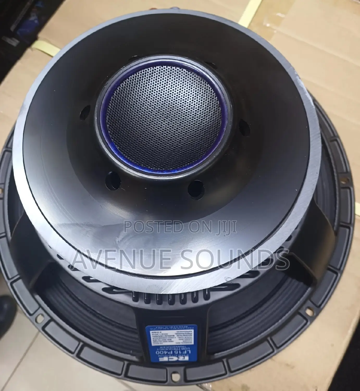 RCF 15inch Naked Bass Speaker