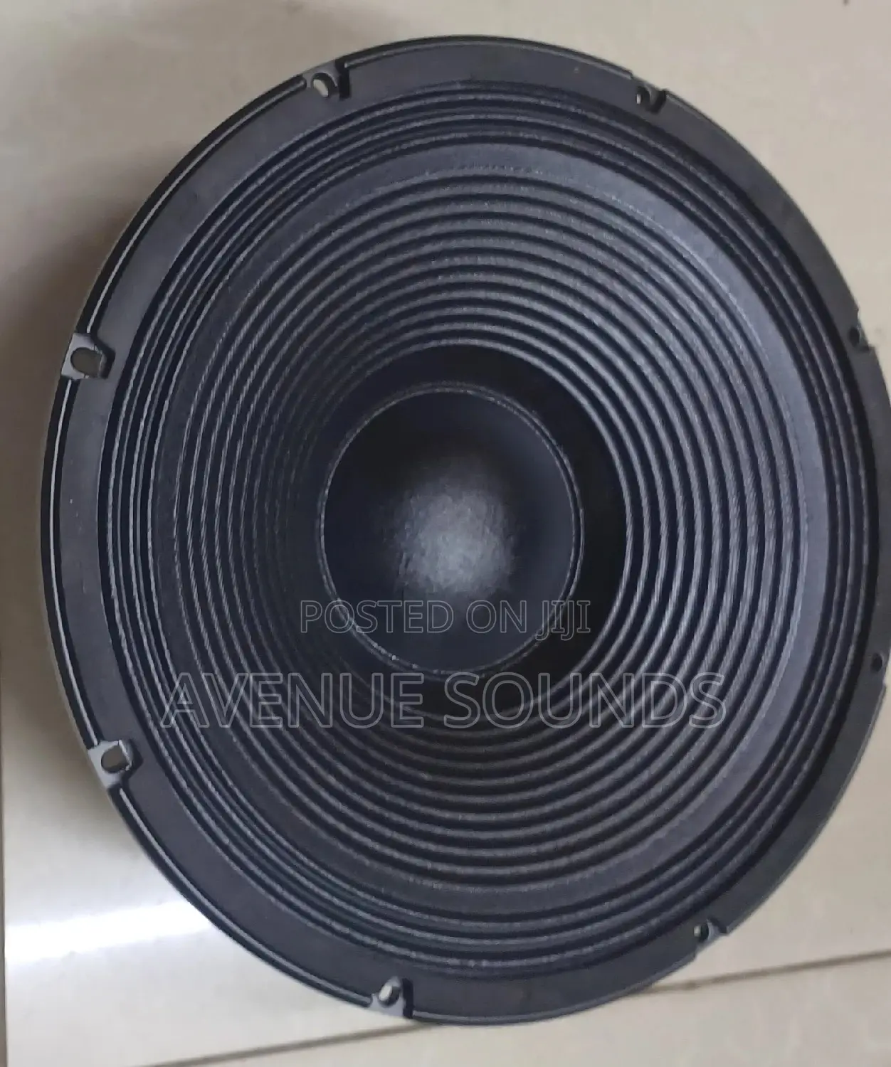 RCF 15inch Naked Bass Speaker