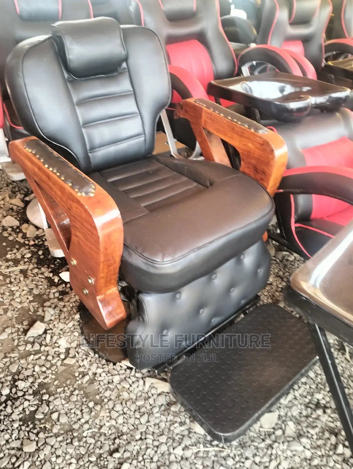 VIP Executive Barber Chairs