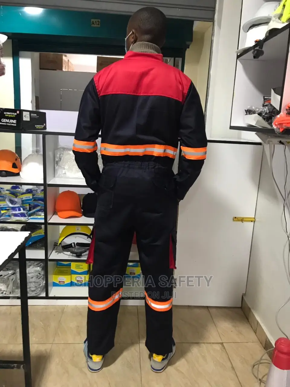 Reflective Cargo Overall