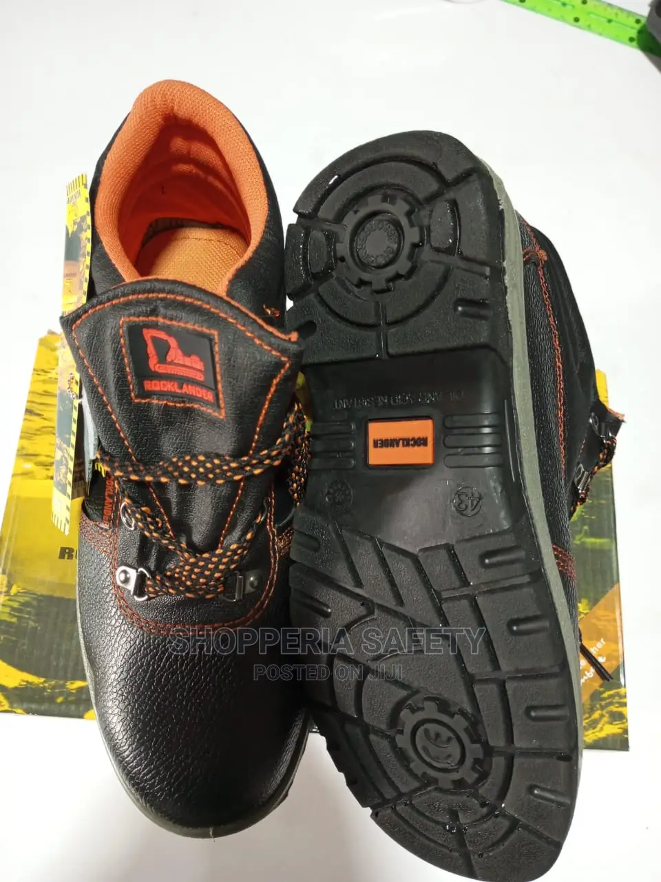 Rocklander Boots