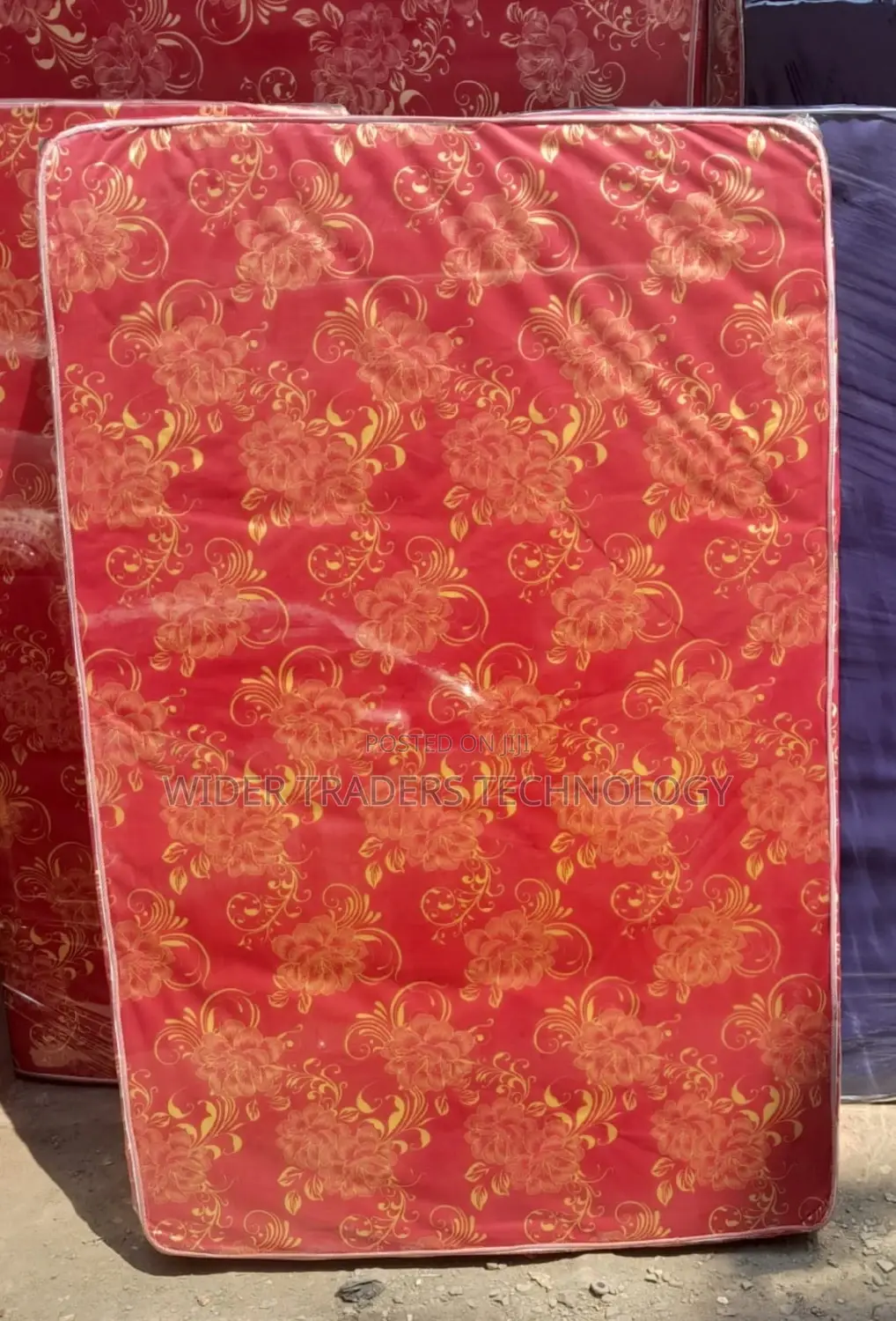 Mattress 3 by 6 6 Inches Medium Density