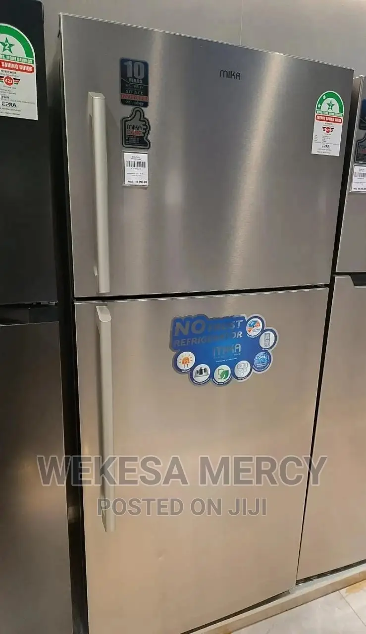 Mika Refrigerator Double Door 410L(MRNF410XDMV