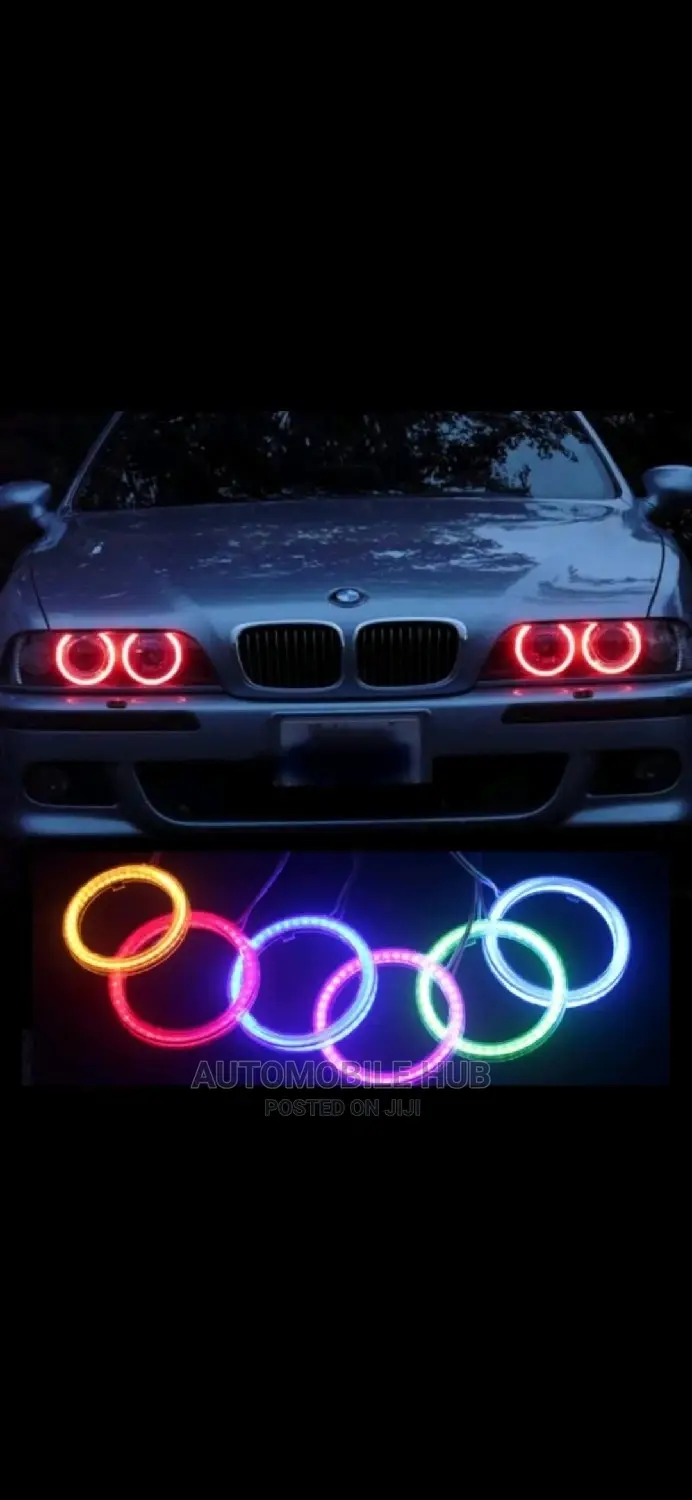 Headlight Ringlights(Available in Diffrent Diameters/Color)