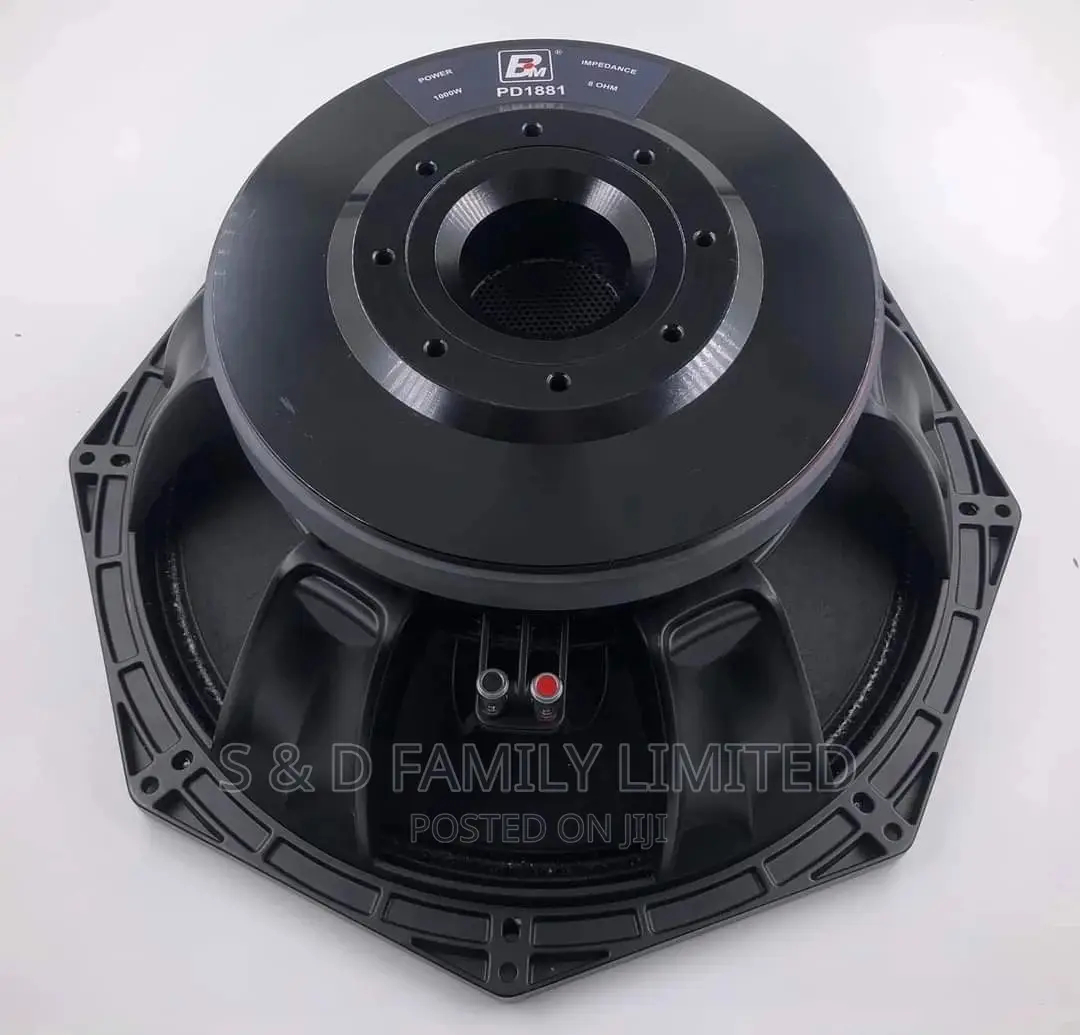 Pd 1881 Naked Speaker