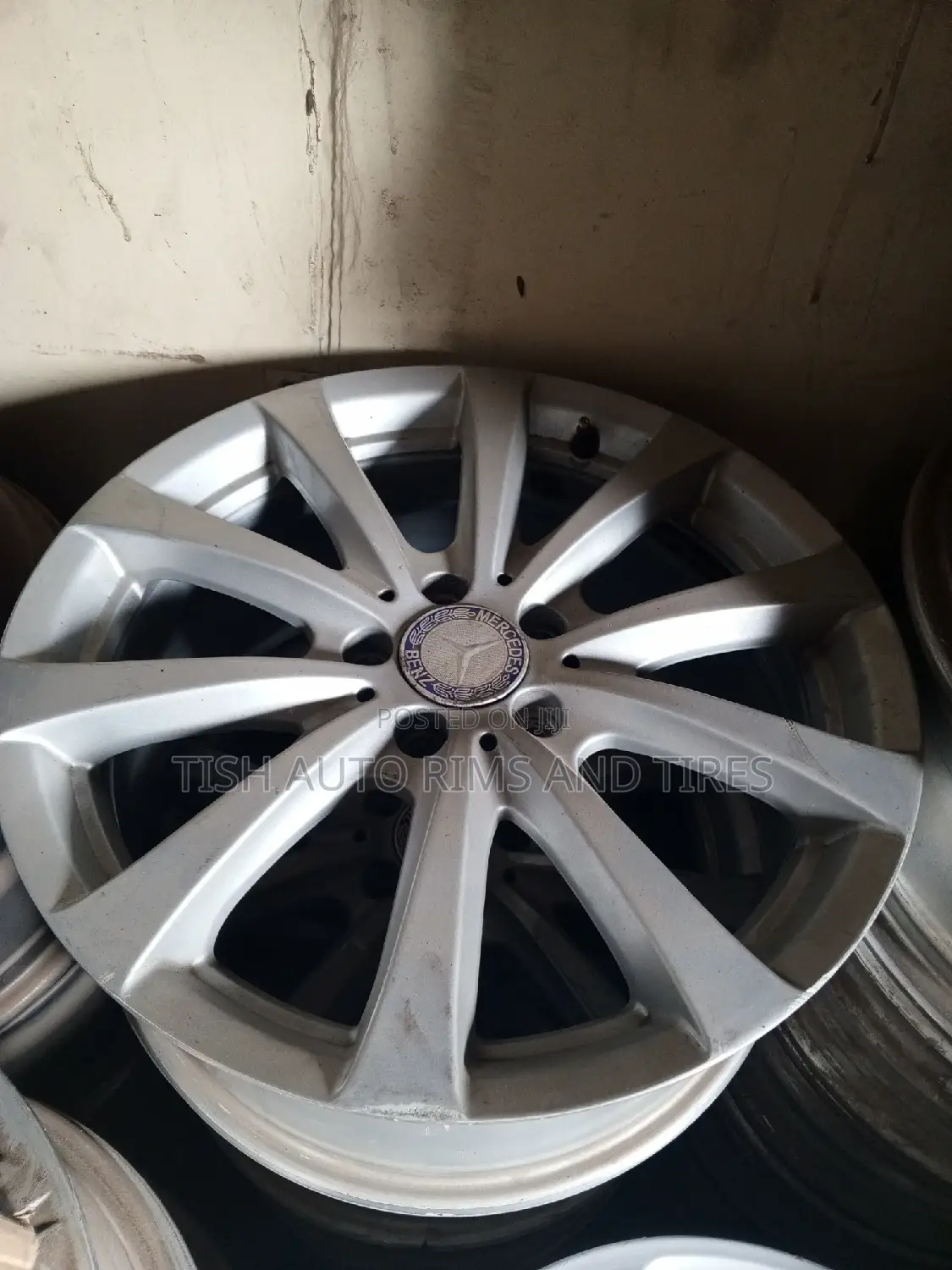 Ex Uk 18 Inch Mercedes Benz Rims Set