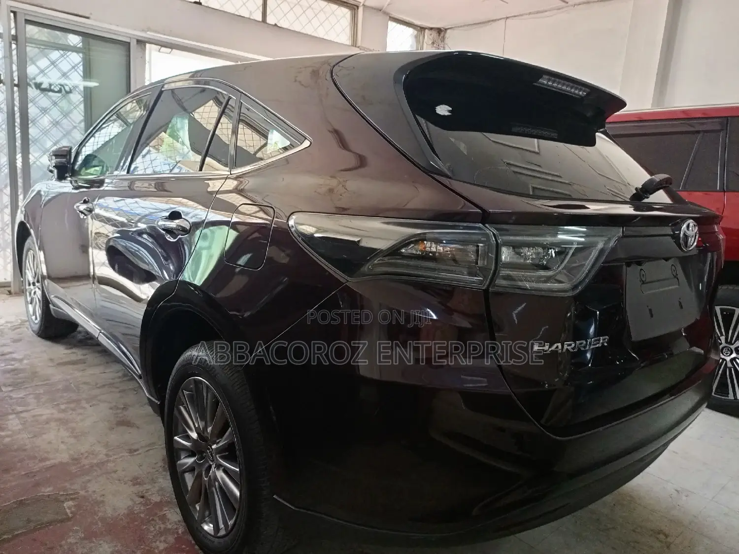 Toyota Harrier 2.0 2016 Purple