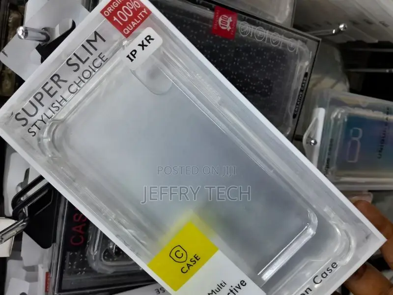 [Anti-Yellowing PC Back] [Military Grade] iPhone XR Case