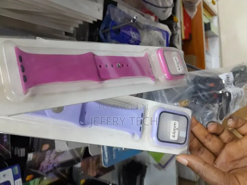 44mm Smartwatch Rubber Sports Watchband Bracelet Iwatch Seri